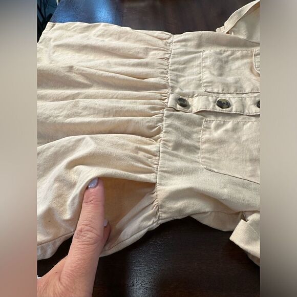 H&M Girls Beige Dress - 2T - Picture 7 of 10